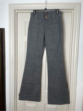 7 for all mankind dressy higher waist pant
